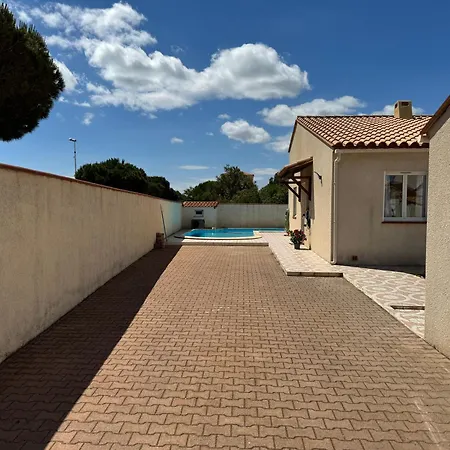 Vila La Lagune Piscine Et Prives 8 Couchages Parking Prive Et Borne De Recharge Electrique